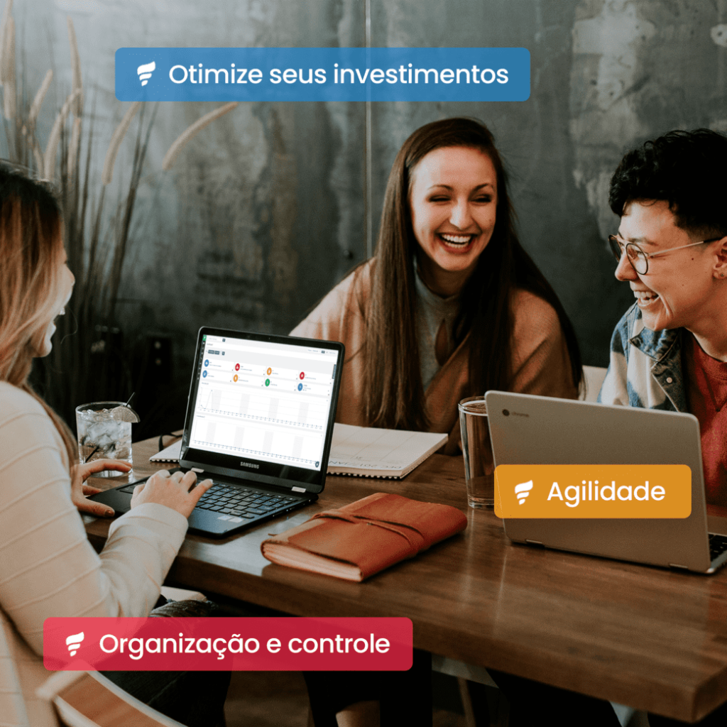 distribuição de leads